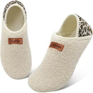 Umyogo Barefoot Sock Slippers Women 10.5–11 / Men 9–10 – Indoor Yoga House Shoes